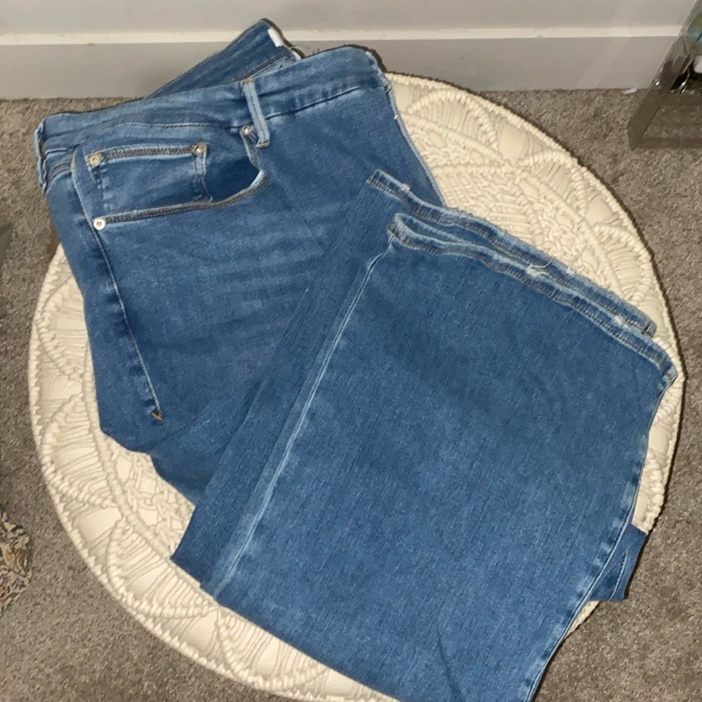Good American Zara Jeans